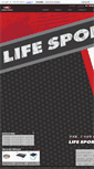 Mobile Screenshot of lifesports.co.kr
